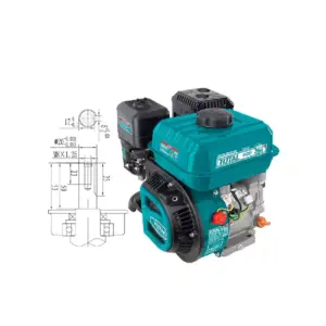 Total Tools Total Engine Petrol 19mm 5.5HP TGEN16811