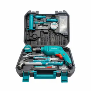 Total Tools Total Household Tool Box 115pcs Set THKTHP1152