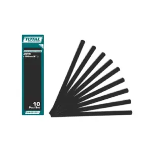 Total Tools Total Hacksaw Blade Mini 10pcs Set TMHSB1501