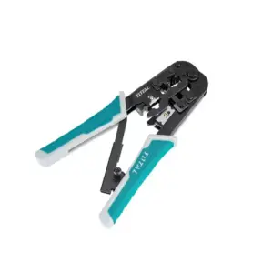Total Tools Total Modular Plug Crimper 200mm/8" TMPCN5468R
