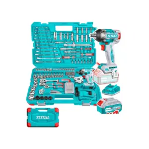 Total Tools Total Cordless Impact Wrench Tools 152pcs Set THKTHP31522