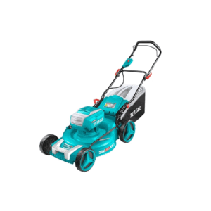 Total Tools Total Lawn Mower Cordless Lithium-ion 40V 20" with 8 Gears, Single Lever Cutting Height Adjustment TLMLI20202