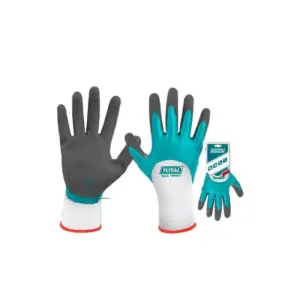 Total Tools Total Nitrile Frosted Coated Gloves XL TSPNF01
