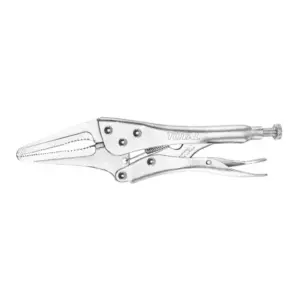 Total Tools Total Long Nose Locking Plier 9" THT19902