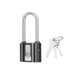 Total Tools Total Iron Padlock Long Shackle 32mm with 3 keys TLK31321L
