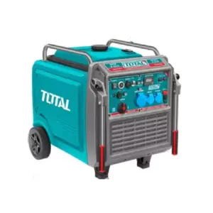 Total Tools Total Inverter Gasoline Generator 8.5kW with 27L Tank, 4 Stroke Engine, Copper Coil Alternator TP585006