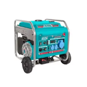 Total Tools Total Inverter Gasoline Generator 5.5kW with 15L Tank, Eco Mode, Copper Coil Alternator TP355001