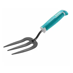 Total Tools Total Mini Gardening Rake/Fork 320mm Metal THFTF38