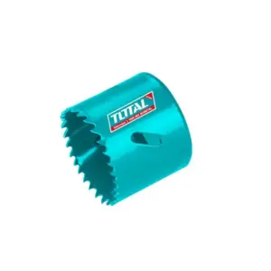 Total Tools Total HSS M3 Bi-Metal Hole Saw 144mm Veriable Teeth 4/6 TAC4111412