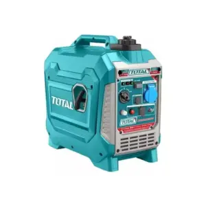 Total Tools Total Inverter Gasoline Generator 1.1kW with 4 Stroke Engine, Air Cooling Sytem, 3L Fuel Tank TP515006