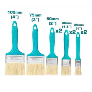 Total Tools Total Paint Brush Set 8pc THT8450801
