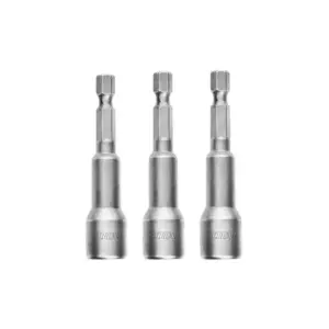 Total Tools Total Magnetic Nut 10mm 3pcs Set TAC271031