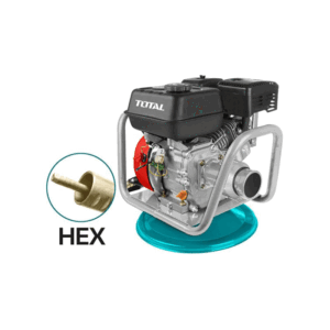 Total Tools Total Concrete Vibrator Total Engine 5.5HP Petrol Hex Type TP630-22