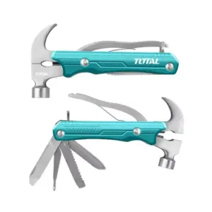 Total Tools Total Multifunction Hammer Tool 12 Functions THMFH0126