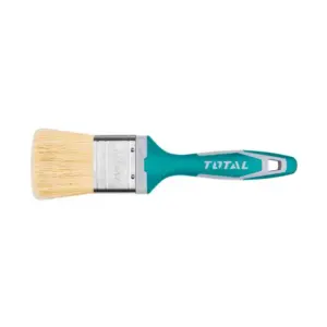 Total Tools Total Paint Brush Plastic Rubber Covered Handle 2" THT84026