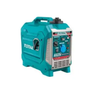 Total Tools Total Inverter Gasoline Generator 2.0kW with 4 Stroke Engine, Air Cooling Sytem, 4.4L Fuel Tank TP523006