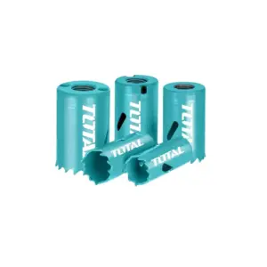 Total Tools Total Hole Saw Set Bi-Metal Pack of 7 ACSH1071