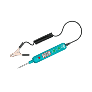 Total Tools Total Multimeter Automotive Circuit Tester DC 1-100V 2700mm with Digital Display, Flashlight, Backlight THT417506