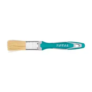 Total Tools Total Paint Brush Plastic Rubber Covered Handle 1" THT84016