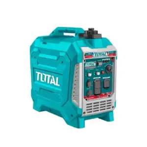 Total Tools Total Inverter Gasoline Generator 3.2kW with 4 Stroke Engine, Air Cooling Sytem, 6.3L Fuel Tank TP535006