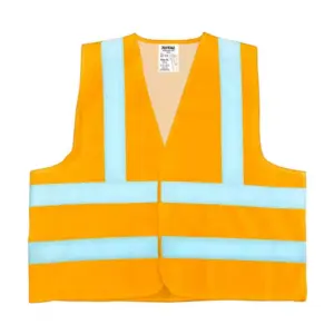 Total Tools Total Reflection Vest Orange TSP503