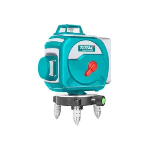 Total Tools Total Measuring Equipment Self-Leveling 3D All Green Lines 360° TLL255267