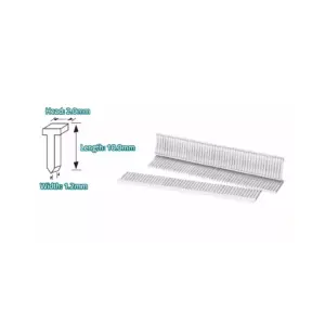 Total Tools Total Staple Pins for Brad Nailer 10mm THT39105