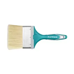Total Tools Total Paint Brush Plastic Rubber Covered Handle 3" THT84036