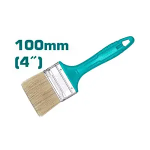 Total Tools Total Paint Brush 4" Plastic Handle THT845046