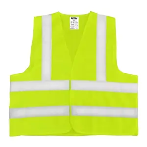 Total Tools Total Reflection Vest Green TSP502