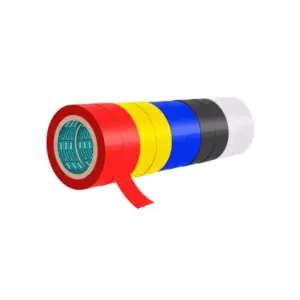 Total Tools Total PVC Insulating Tape Multicolor 20m 10pcs Set THPET1013