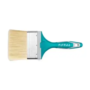 Total Tools Total Paint Brush Plastic Rubber Covered Handle 4" THT84046