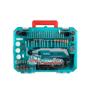 Total Tools Total Mini Die Grinder 130W with 252pcs Accessories TG5133261