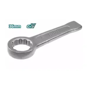 Total Tools Total Ring Slogging Wrench 36mm THT104036
