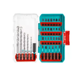 Total Tools Total Impact Screwdriver Bits 33pcs Set TACSDL11303