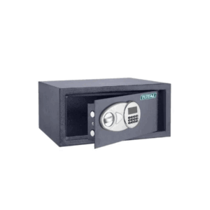 Total Tools Total Electronic Safe Box, 3 to 8 Digit Code Freely 20 x 43 x 35cm 27L TESF3501