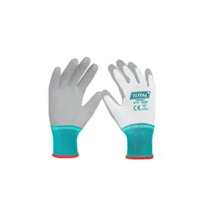 Total Tools Total PU Coated Safety Gloves XL for Oil Environment TSPUG01