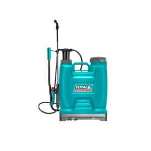 Total Tools Total Knapsack Sprayer 20L 4.5BAR with Y Trigger, Fiber Glass Lance, Comfortable Padded Straps, Adjustable Nozzle THSPP42002