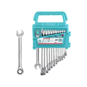 Total Tools Total Ratchet Spanner 8-19mm 12pcs Set THT102RK0126