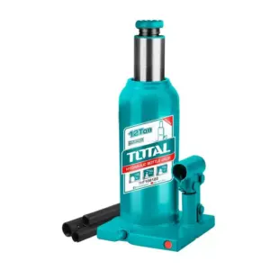 Total Tools Total Hydraulic Bottle Jack 12Ton THT109122