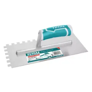 Total Tools Total Plastering Trowel with Teeth 280 x 130mm THTT81286