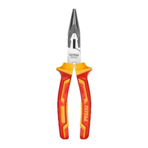 Total Tools Total Long Nose Pliers 8" Insulated THTIP2381