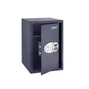 Total Tools Total Electronic Safe Box, 3 to 8 Digit Code Freely 50 x 35 x 33cm 52L TESF5001
