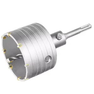 Total Tools Total Hole Saw Core Bit for Concrete 85mm TAC430851