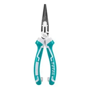 Total Tools Total Long Nose Pliers 8" High Leverage THT220806S