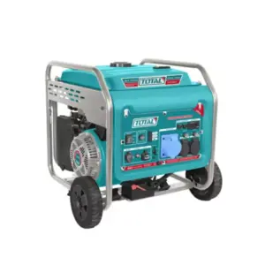 Total Tools Total Inverter Gasoline Generator 7.5kW with 20L Tank, Eco Mode, Copper Coil Alternator TP375001