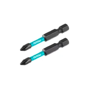 Total Tools Total Impact Screwdriver Bits ΡH1 50mm 2pcs Set TACIM71PH150