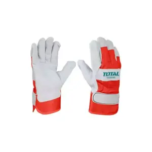 Total Tools Total Leather Gloves 10.5" TSP14101