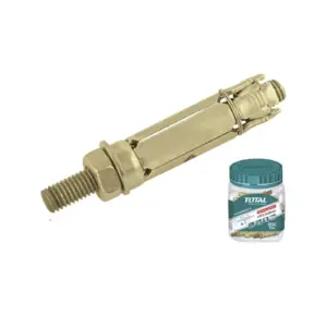 Total Tools Total Raw Bolt Anchor M6 24pcs WJHA0606021