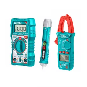 Total Tools Total Multimeter Clamp Digital Set 3Pcs TMT43028